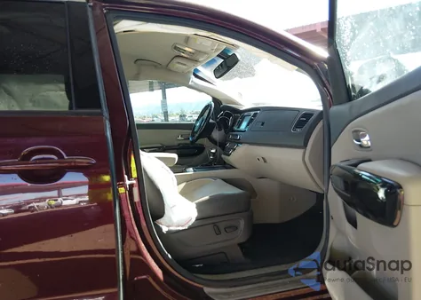 2018 Kia Sedona Sx из США, поврежденный, VIN KNDMC5C14J6389069